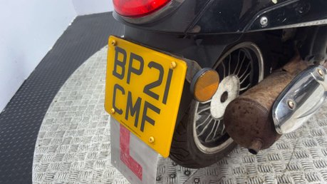 Lexmoto Vienna 2021 11K RUNNING PROJECT SCOOTER SPARES OR REPAIR 125CC CUSTOM BIKE 30