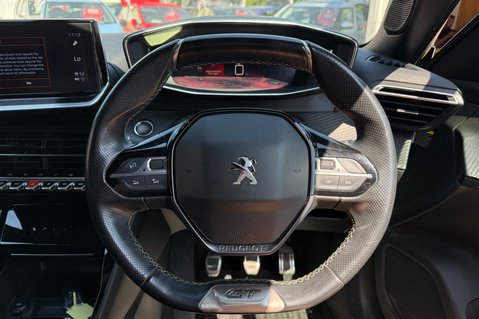 Peugeot 2008 BLUEHDI GT LINE S/S…6 SERVICES.LAST ONE AT 53K.SAT NAV  18