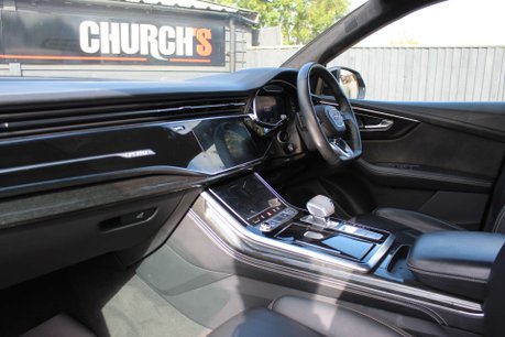 Audi Q8 3.0 Q8 S Line Edition 1 50 TDI Quattro Auto 4WD 5dr 13