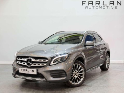 Mercedes-Benz GLA 1.6 GLA180 AMG Line Edition SUV 5dr Petrol 7G-DCT Euro 6 (s/s) (122 ps) 3