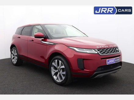 Land Rover Range Rover Evoque 2.0 Range Rover Evoque HSE D Auto 4WD 5dr