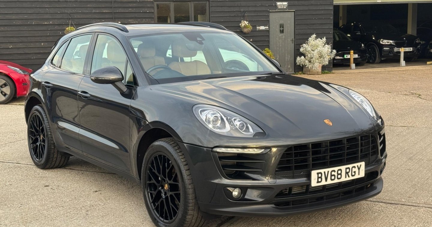 2018 Porsche Macan