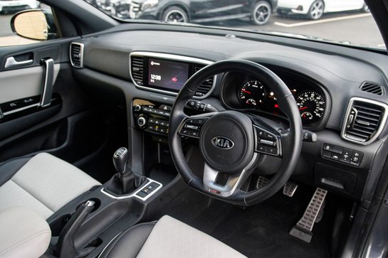 Kia Sportage CRDI GT-LINE ISG MHEV