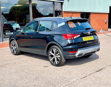 SEAT Arona 1.0 Arona Xperience Luxury EcoTSI Semi-Auto 5dr 9