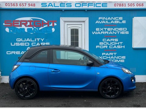 Vauxhall Adam 1.2i ecoFLEX ENERGISED Hatchback 3dr Petrol Manual Euro 6 (s/s) (70 ps) 2