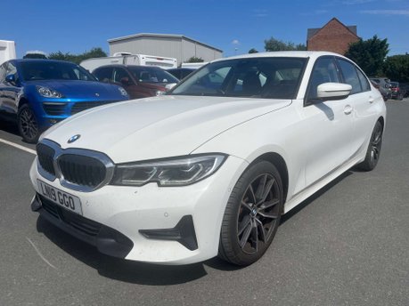 BMW 3 Series 2.0 320d Sport 4dr 9