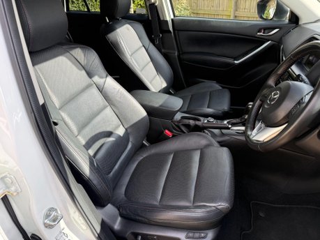 Mazda CX-5 2.2 SKYACTIV-D Sport Nav Auto 4WD Euro 6 (s/s) 5dr 25
