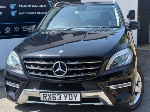 Mercedes-Benz M Class 3.0 ML350 V6 BlueTEC AMG Sport SUV 5dr Diesel G-Tronic 4WD Euro 6 (s/s) (25 6