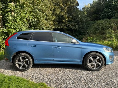 Volvo XC60 2.4 XC60 R-Design Luxury Nav D4 AWD Auto 4WD 5dr