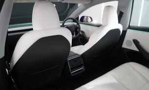 Tesla Model 3 LONG RANGE RWD TOW BAR WHITE INTERIOR GROK AI VENTILATED SEATS 1 OWNER VATQ 17