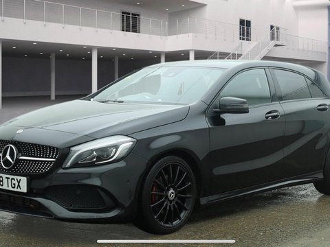 Mercedes-Benz A Class 2.1 A200d AMG Line (Premium) 7G-DCT Euro 6 (s/s) 5dr 3