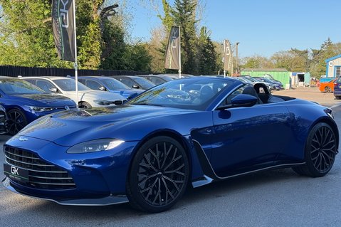 Aston Martin Vantage V12 ROADSTER - QUICKSILVER EXHAUST - 1 OF 249 MADE -FULL PPF -A/M WARRANTY 32