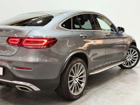 Mercedes-Benz GLC 2.0 GLC220d AMG Line (Premium) Coupe 5dr Diesel G-Tronic+ 4MATIC Euro 6 (s/ 19