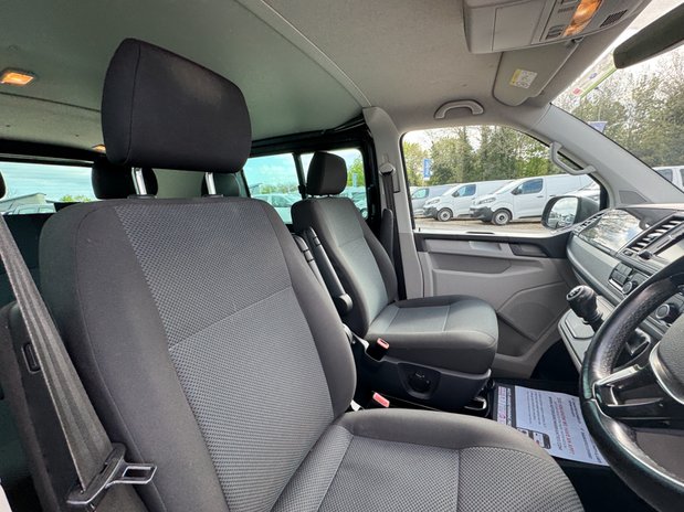 Volkswagen Transporter SWB L1H1 [SOLD MM] Low Roof Active Air Con EURO 6 SELECT 18