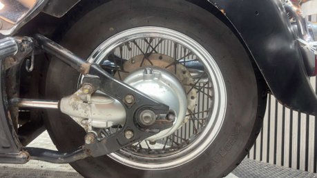 Yamaha XVS DRAGSTAR 650 1999 45K RUNNING CRUISER PROJECT BIKE 650CC A2 19