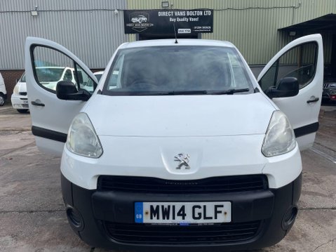 Peugeot Partner 1.6 HDi 850 S Panel Van 4dr Diesel Manual L1 (132 g/km, 90 bhp) 25
