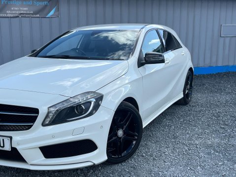 Mercedes-Benz A Class 1.8 A200 CDI AMG Sport Euro 5 (s/s) 5dr 24