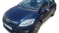 Toyota Auris 1.8 VVT-h T4 Hatchback 5dr Petrol Hybrid CVT Euro 5 (s/s) (136 ps) 2