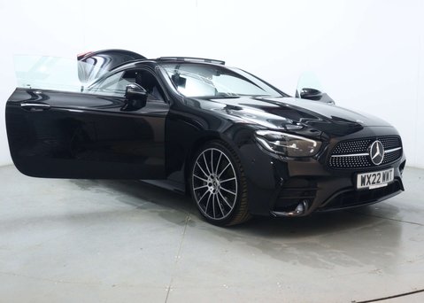 Mercedes-Benz E Class 2.0 E300h MHEV AMG Line Night Edition (Premium Plus) Coupe 2dr Petrol Hybri 60
