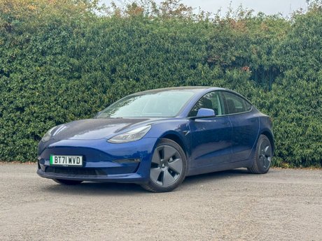 Tesla Model 3 (Sold) (Dual Motor) Long Range Saloon 4dr Electric Auto 4WDE (346 ps)