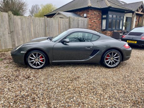 Porsche Cayman 3.4 987 S 2dr 10