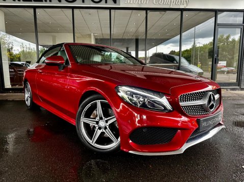 Mercedes-Benz C Class 2.0 C200 AMG Line Cabriolet G-Tronic+ Euro 6 (s/s) 2dr 3