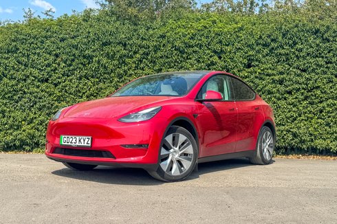 Tesla Model Y (Dual Motor) Long Range SUV 5dr Electric Auto 4WDE (384 bhp)