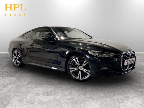 BMW 4 Series 2.0 420i M Sport Coupe 2dr Petrol Auto Euro 6 (s/s) (184 ps)