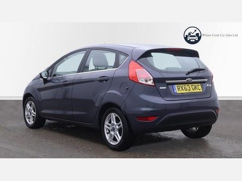 Ford Fiesta 1.0T EcoBoost Zetec Euro 5 (s/s) 5dr 4
