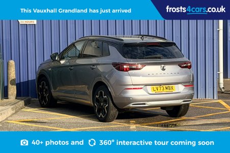 Vauxhall Grandland 5dr 1.2 Turbo Ultimate Automatic