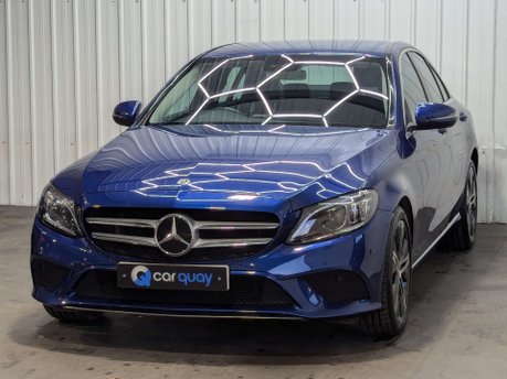 Mercedes-Benz C Class 1.5 C 200 Sport Auto 4dr 25