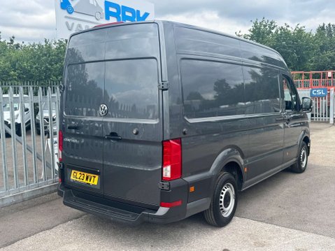 Volkswagen Crafter 2.0 TDI CR35 Trendline Panel Van 5dr Diesel Manual FWD MWB Euro 6 (s/s) (14 23