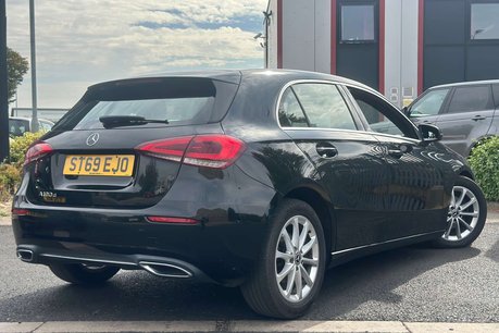 Mercedes-Benz A Class 1.5 A180d Sport Hatchback 5dr Diesel 7G-DCT Euro 6 (s/s) (116 ps) 10