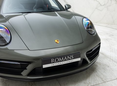 Porsche 911 Targa 4S (992) 42