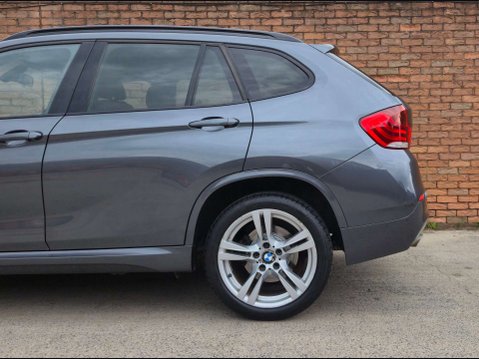 BMW X1 2.0 X1 xDrive 20d M Sport Auto 4WD 5dr 18