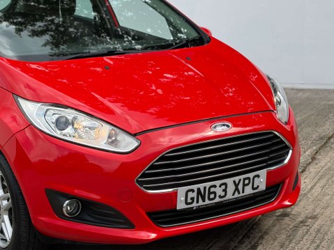 Ford Fiesta 1.0 Fiesta Zetec 5dr 10