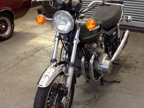 Kawasaki Z900 A4 20