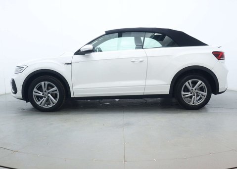 Volkswagen T-Roc 1.5 TSI R-Line Convertible 2dr Petrol Manual 2WD Euro 6 (s/s) (150 ps) 18