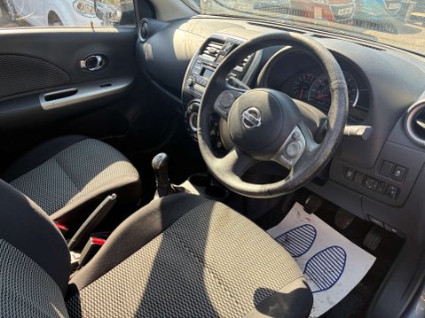 Nissan MICRA 1.2 Acenta Hatchback 5dr Petrol Manual Euro 6 (80 ps) 8