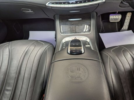 Mercedes-Benz S Class 5.5 S63 AMG Auto 2dr 48