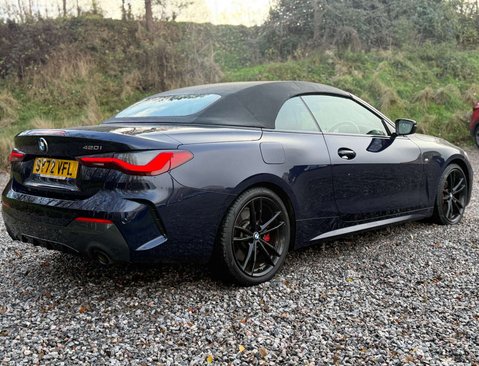 BMW 4 Series 2.0 420i M Sport Professional Edition Auto 2dr 3