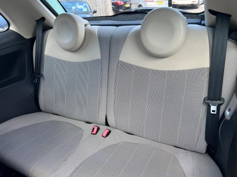 Fiat 500 1.2 Lounge Euro 6 (s/s) 3dr 27