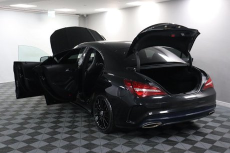 Mercedes-Benz CLA Class CLA 200 AMG LINE NIGHT EDITION 19