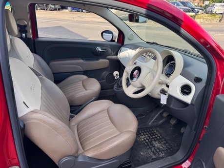 Fiat 500 1.2 Vintage 57 Euro 6 (s/s) 3dr 13