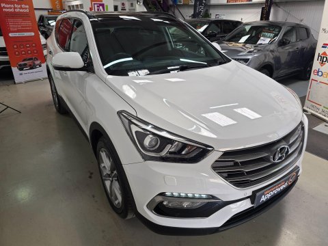 Hyundai SANTA FE 2.2 CRDi Blue Drive Premium SE Auto 4WD Euro 6 (s/s) 5dr (7 Seat) 15