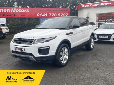 Land Rover Range Rover Evoque 2.0 TD4 SE Tech Auto 4WD Euro 6 (s/s) 5dr 1