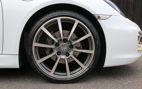 Porsche Boxster 24V PDK - Stunning Low Mileage 13