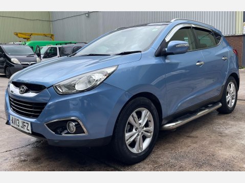 Hyundai ix35 1.7 CRDi Premium SUV 5dr Diesel Manual Euro 5 (s/s) (115 ps) 24