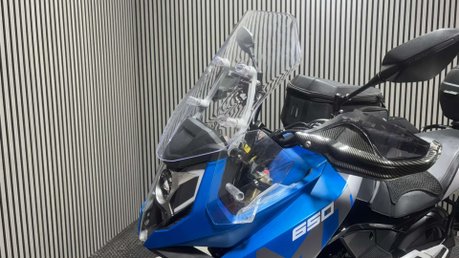 cf moto MT 2025 19K FULL LUGGAGE DUEL ADVENTURE BIKE 650CC 10