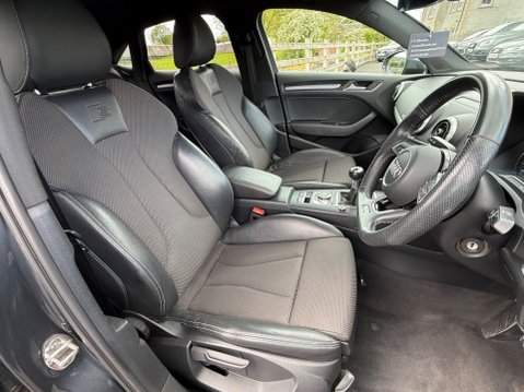 Audi A3 1.5 TFSI CoD 35 S line Euro 6 (s/s) 4dr 16